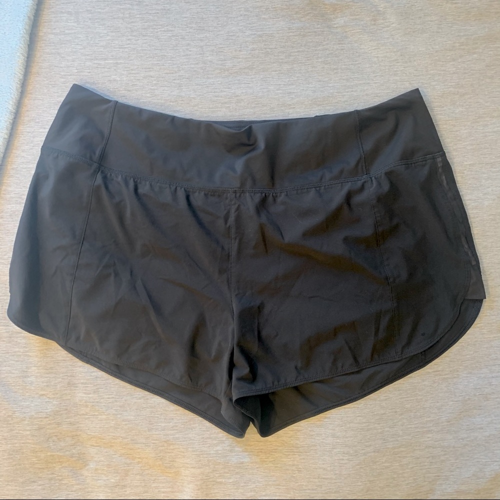 Black Athleta Athletic Shorts